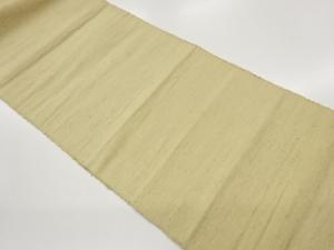 手織り紬無地名古屋帯